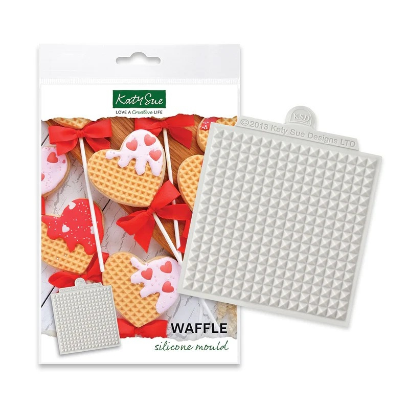 Mulaj Silicon Textura Wafa, 10 x 10 cm [1]