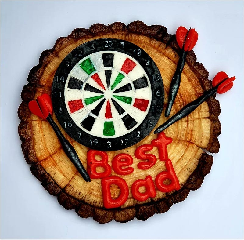 Mulaj Silicon Tinta pentru Darts Ø 7 cm [3]