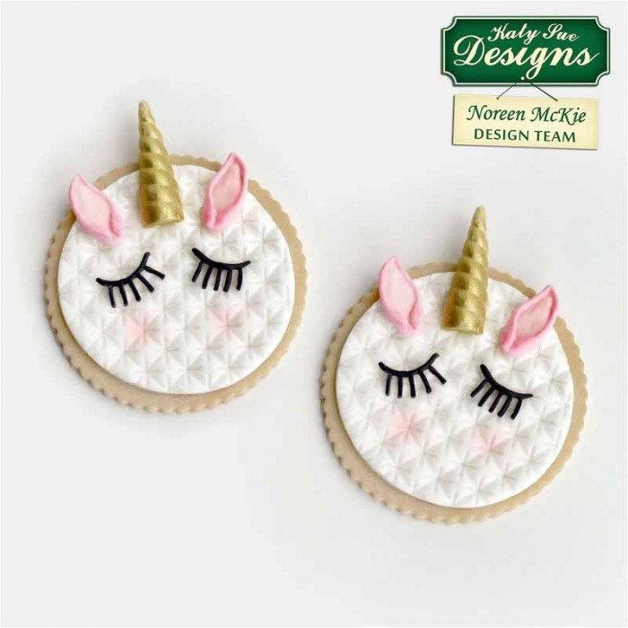 Mulaj Silicon Unicorn Fashion Katy Sue, 2 Decoruri [4]