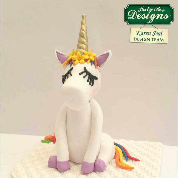 Mulaj Silicon Unicorn Fashion Katy Sue, 2 Decoruri [7]