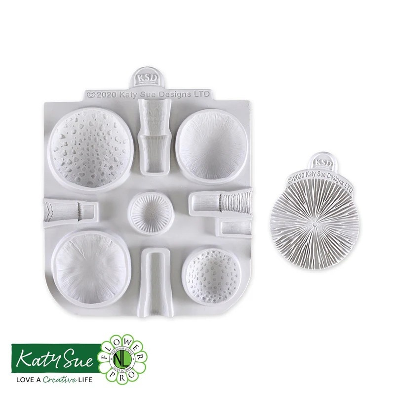 Mulaje Silicon 5 Ciupercute Padure 3D, Set 2 Mulaje [1]