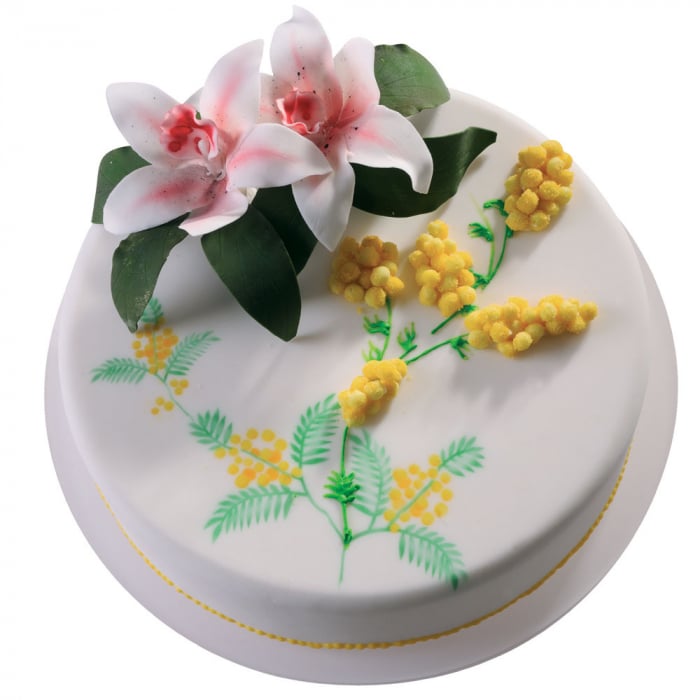 Orhidee Cymbidium - Decupatoare Plastic Ø 4.1 - 8.5 cm, Set 3 Buc [2]