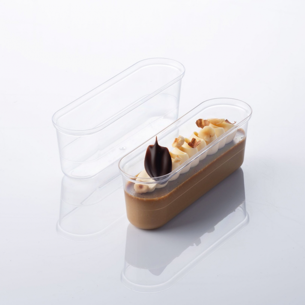 Pahare Ecler 14.4 x 4.3 x H 4.8 cm, Set 100 buc [1]