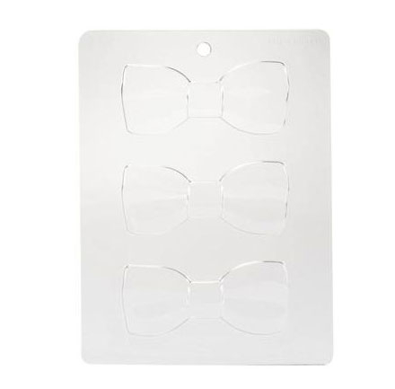 Papillon 3D - Set 4 Matrite Plastic Ciocolata [2]