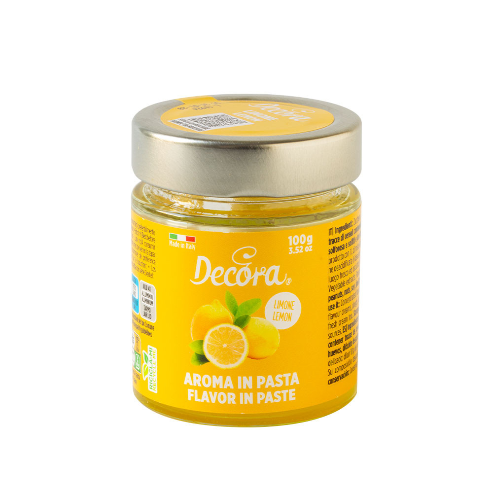 Pasta Aromatizare Concentrata Lamaie [1]