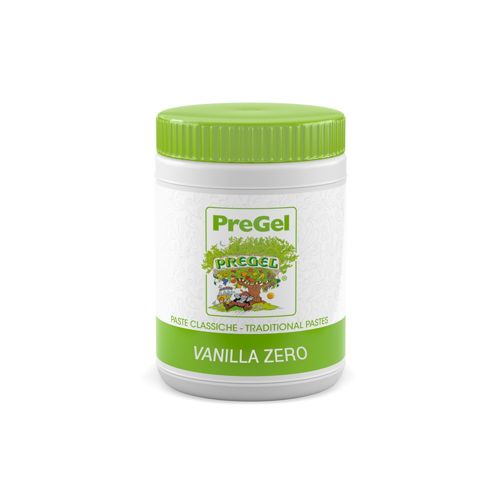Pasta Aromatizare Inghetata/Cofetarie, Vanilie Zero Zahar PreGel, 1.1 kg [1]