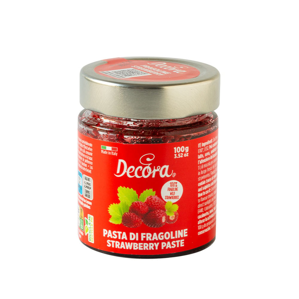 Pasta Concentrata Aromatizanta Fragi 100 gr [1]