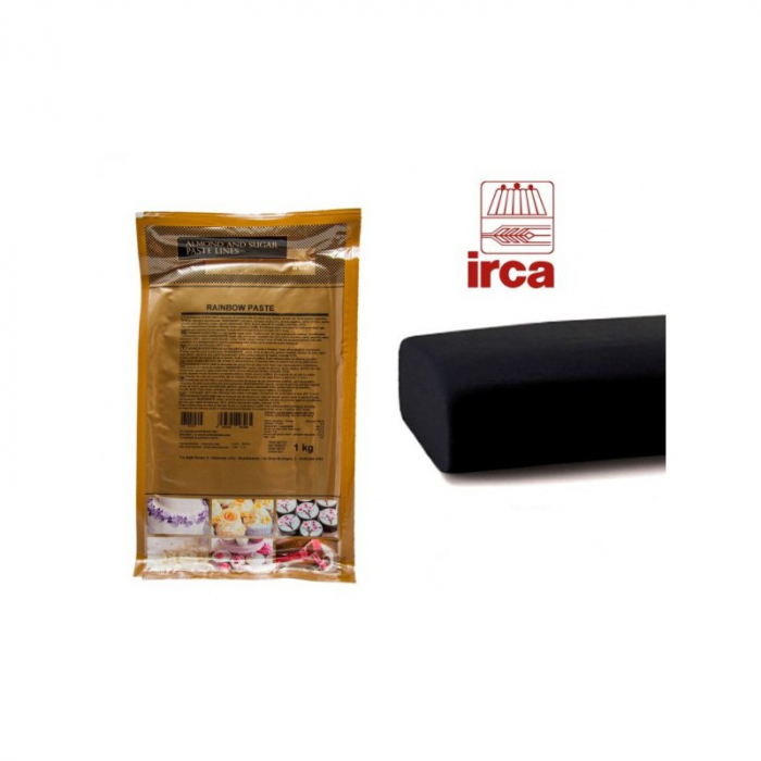 Pasta de Zahar Negru, Acoperire si Decoruri, 1 kg, Rainbow IRCA [2]