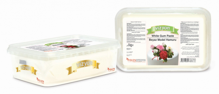 Pasta pentru modelat Alba, Gum Paste, Vizyon, 1 Kg [3]