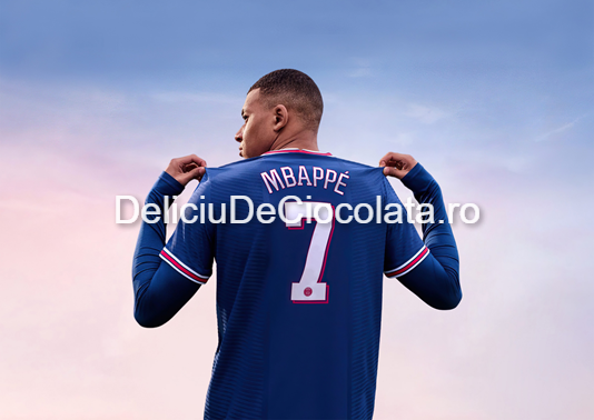 Pasta Zahar imprimata Fotbal Mbappe Model 1, A4 [1]