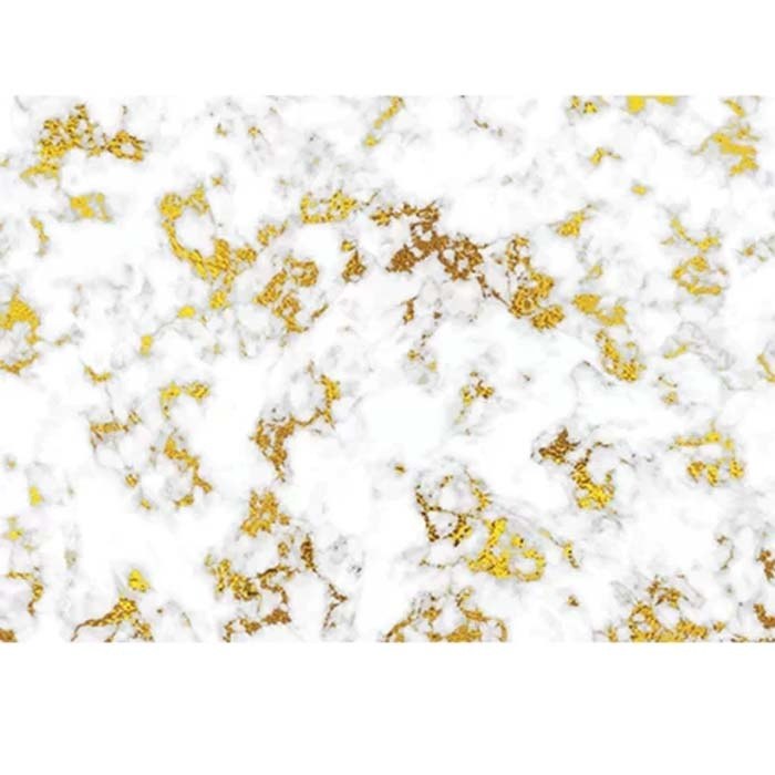 Pasta Zahar imprimata, Nunta Model Marmorat Alb si Auriu, 60x41 cm, Set 4 Buc [1]