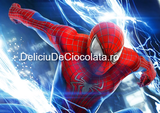 Pasta Zahar imprimata SpiderMan Model 1, A4 [1]