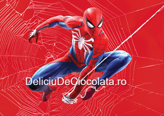 Pasta Zahar imprimata SpiderMan Model 2, A4 [1]