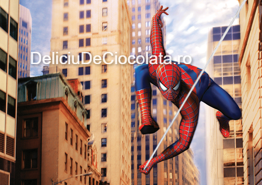 Pasta Zahar imprimata SpiderMan Model 7, A4 [1]