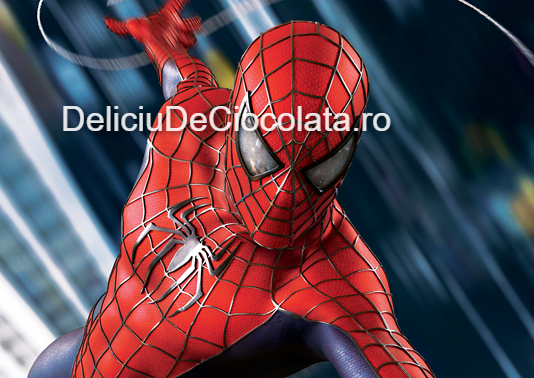 Pasta Zahar imprimata SpiderMan Model 8, A4 [1]
