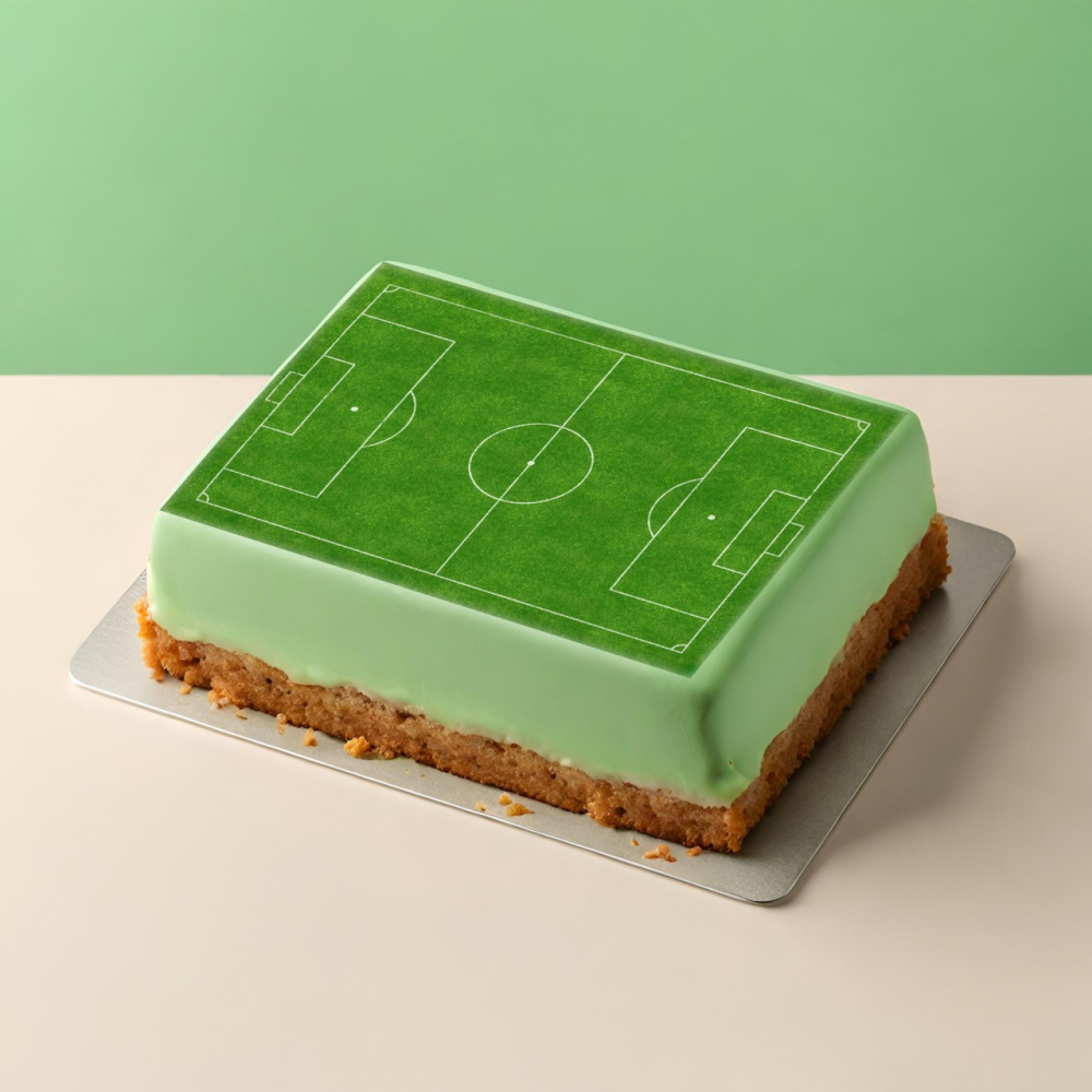Pasta Zahar imprimata Teren Fotbal Model 2, A4 [2]