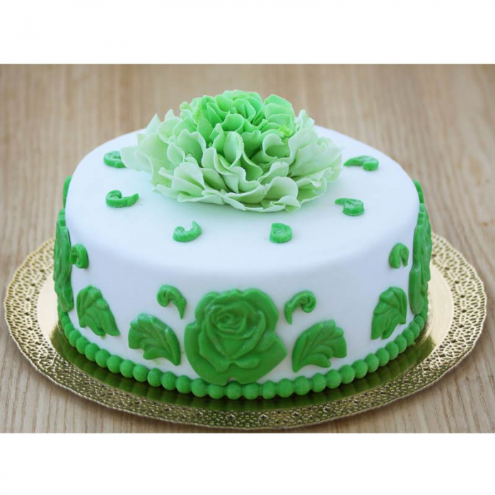 Pasta zahar Verde, Acoperire si Decoruri, 1 Kg, Modecor [2]