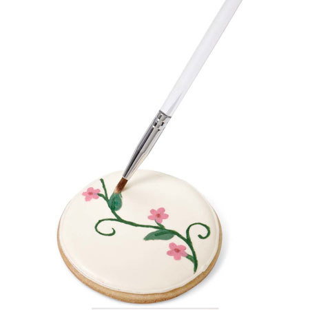 Pensule Decorare L 14 si 16 cm, Set 5 Buc [3]