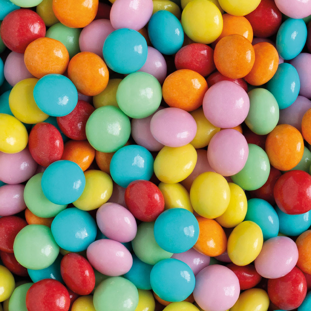 Perle Aplatizate Ciocolata Colormix Ø 10 mm, 80 gr [4]