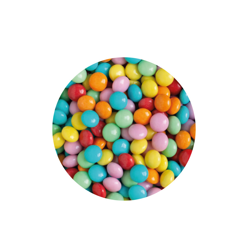 Perle Aplatizate Ciocolata Colormix Ø 10 mm, 80 gr [3]