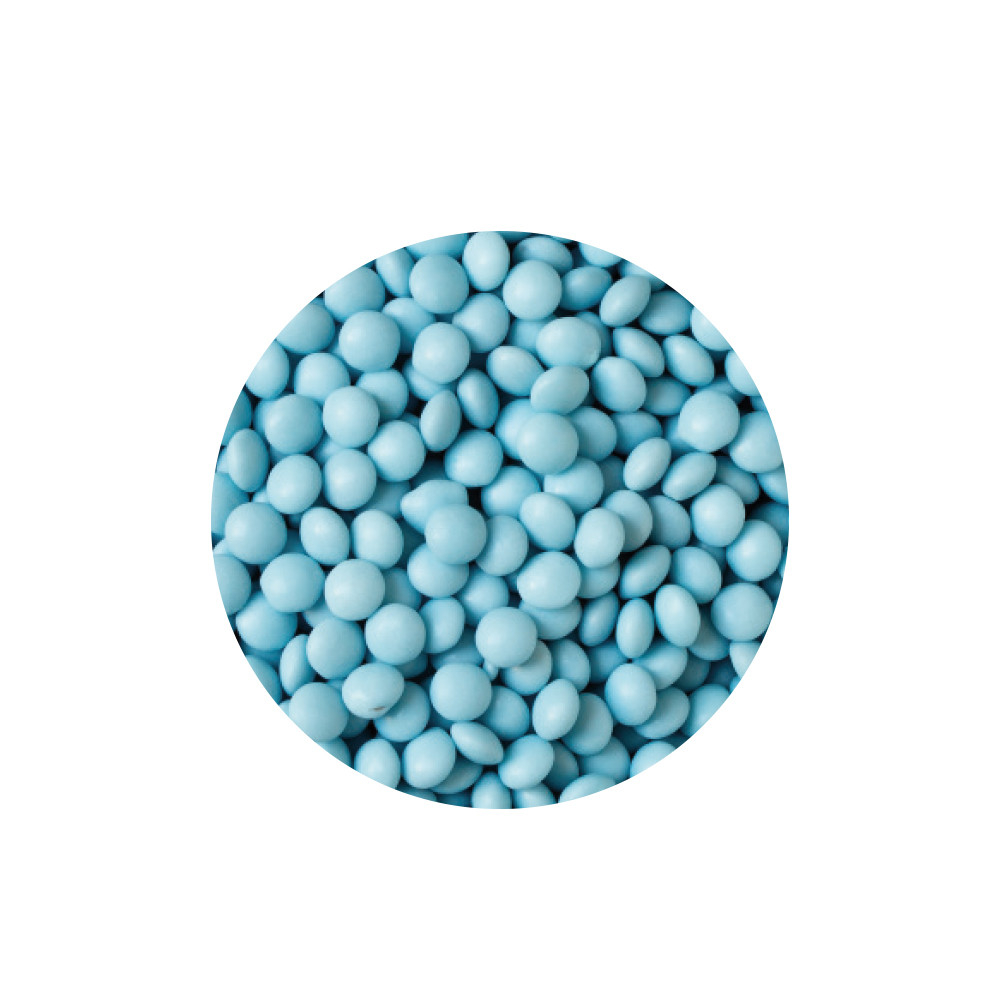 Perle Aplatizate Ciocolata Gri Portelan Ø 10 mm, 1 kg [3]