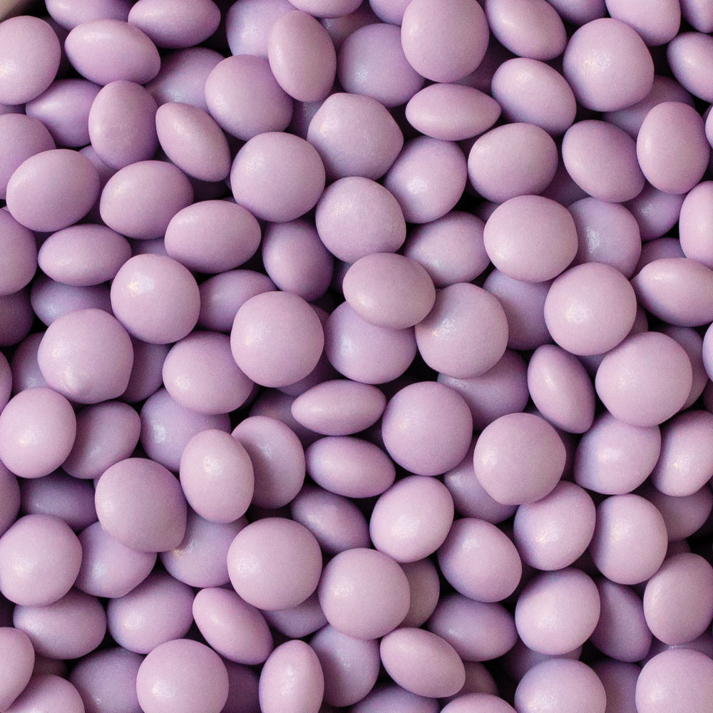 Perle Aplatizate Ciocolata Lila Ø 10 mm, 80 gr [2]
