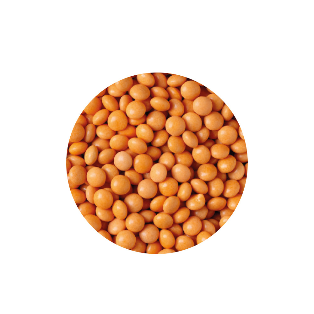Perle Aplatizate Ciocolata Piersica Ø 10 mm, 80 gr [4]