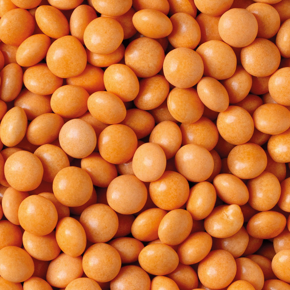 Perle Aplatizate Ciocolata Piersica Ø 10 mm, 80 gr [2]
