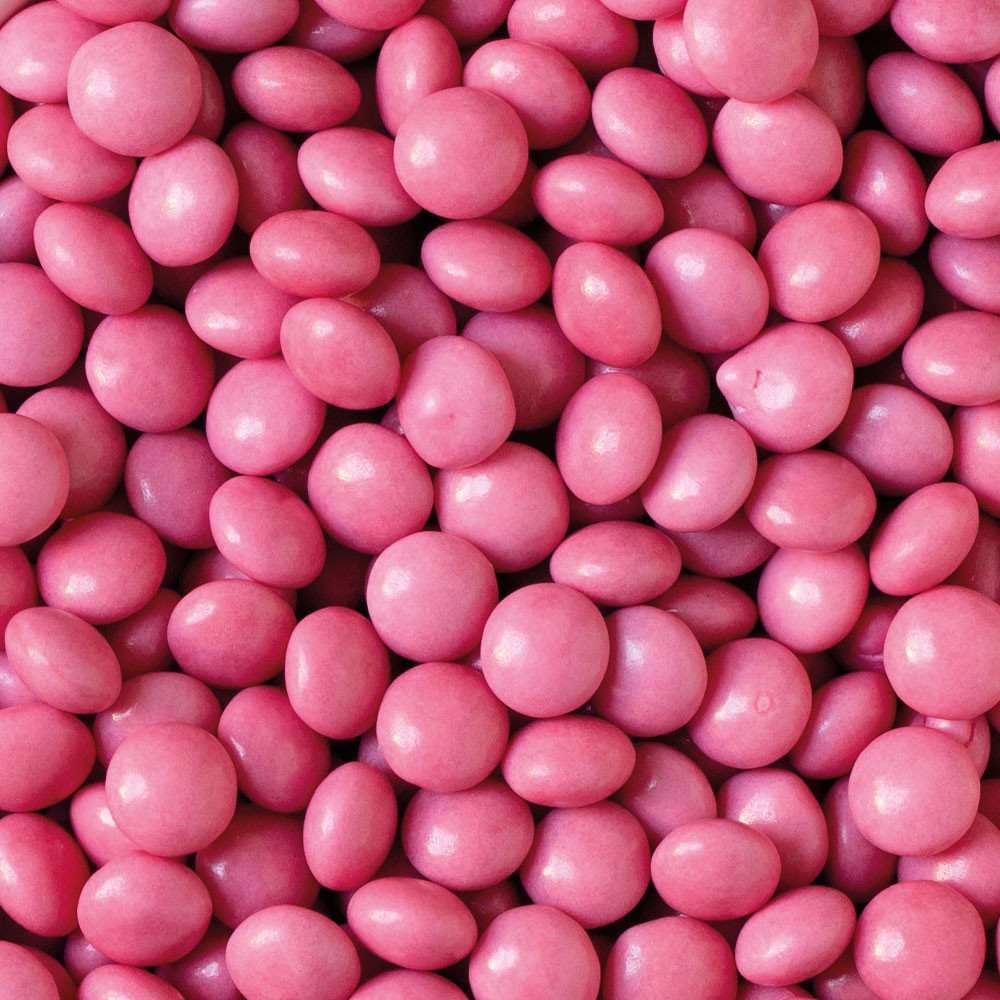 Perle Aplatizate Ciocolata Roz Intens Ø 10 mm, 1 kg [2]