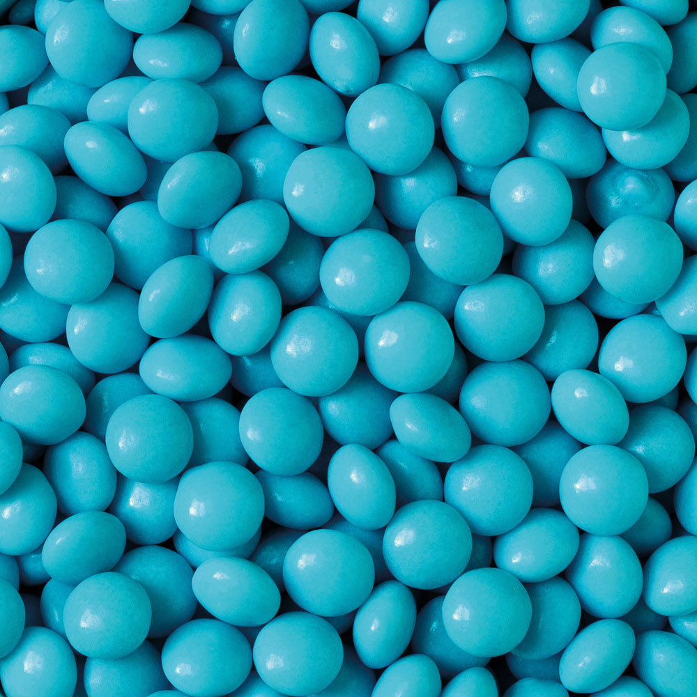 Perle Aplatizate Ciocolata Turcoaz Ø 10 mm, 1 kg [2]