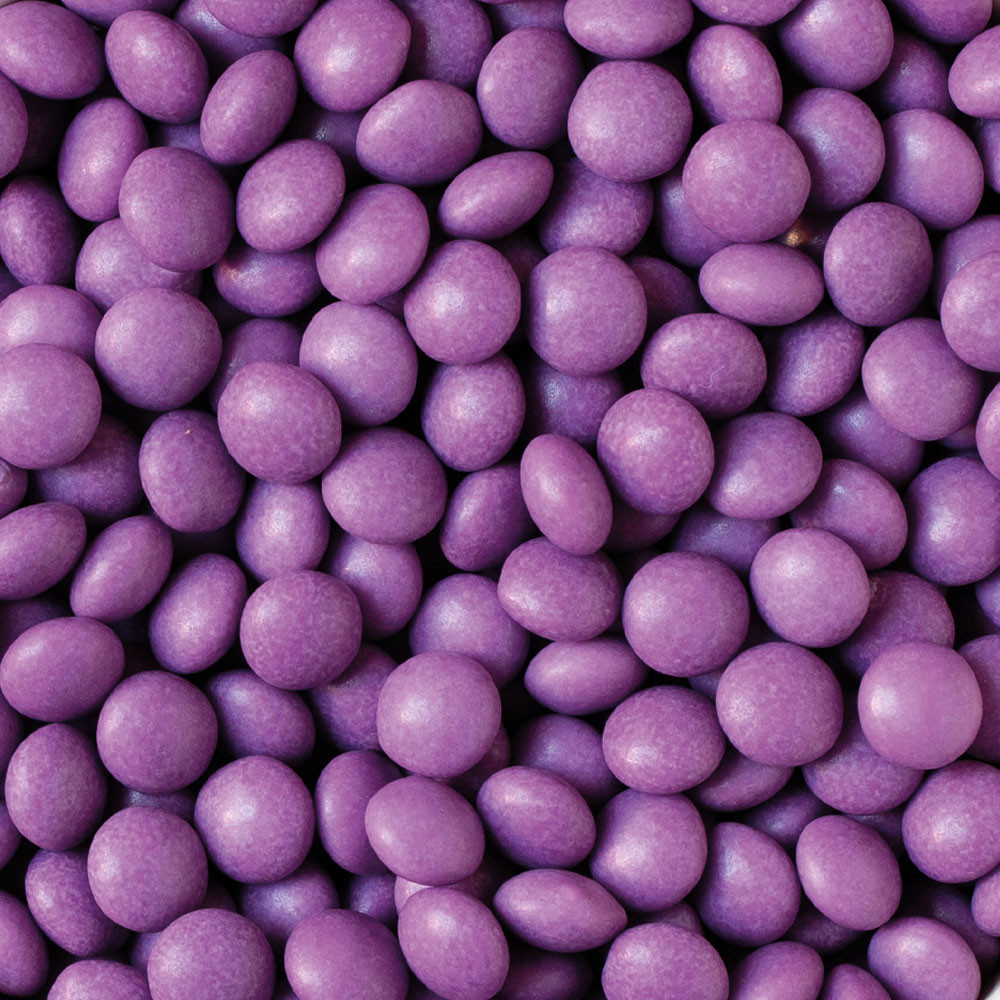 Perle Aplatizate Ciocolata Violet Ø 10 mm, 80 gr [2]