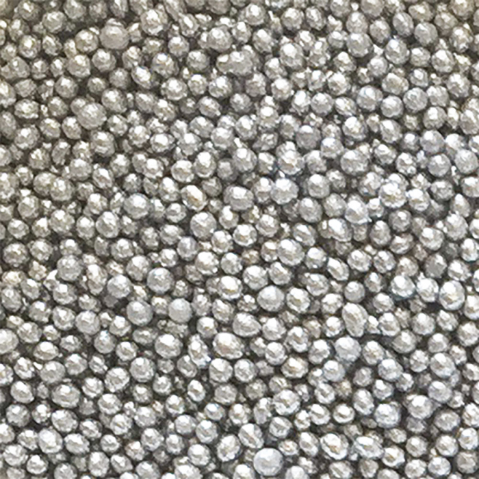 Perle Zahar Argintiu Metalizat Ø 1.5mm, 100 gr [2]