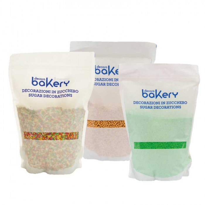 Perle Zahar ColorMix Metalizat Ø 2 mm, 1 Kg [2]
