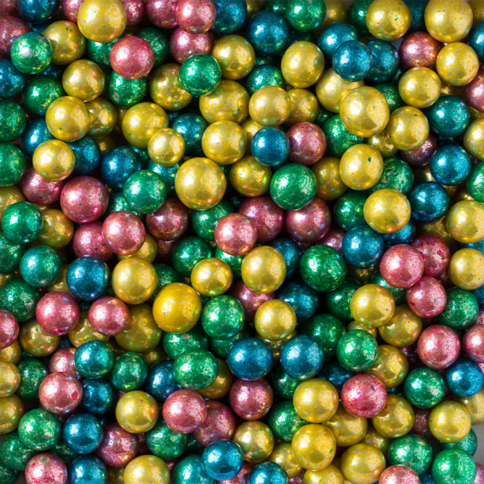 Perle Zahar ColorMix Metalizat Ø 7mm, 100 gr [2]