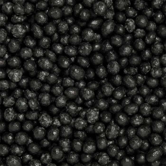 Perle Zahar Negru Sidefat Ø 1.5mm, 100 gr [2]