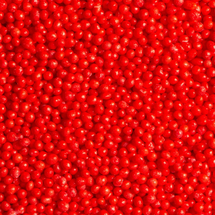 Perle Rosii de zahar Ø 1.5mm, 90 gr [2]