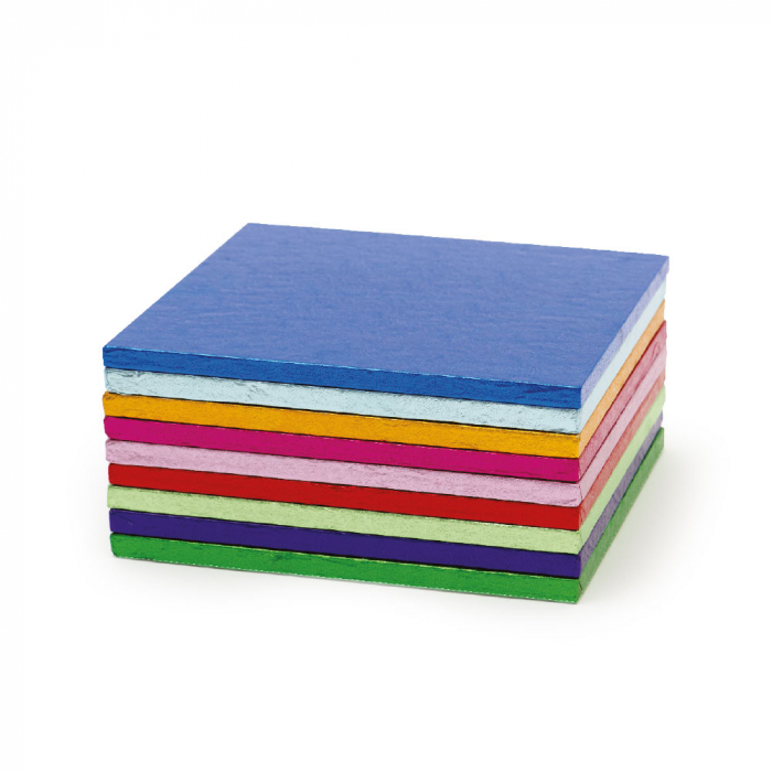 Platou Tort Patrat Albastru, 15 x 15 x H 1.2 cm [3]