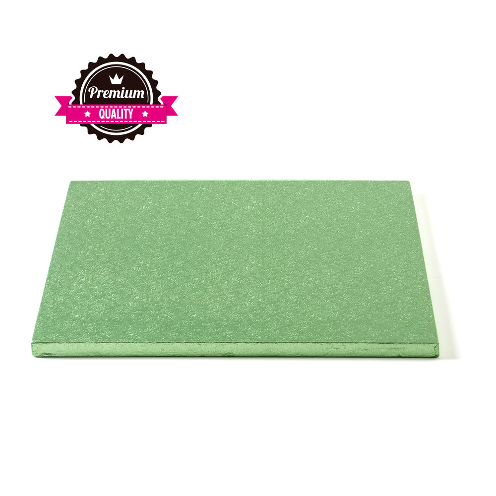 Platou Tort Patrat Vernil, 35 x 35 x H 1.2 cm [1]