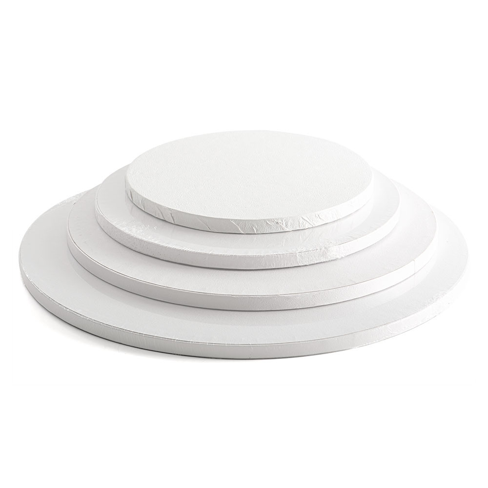 Platou Tort Rotund Alb Satinat, Ø 36 x H 1.2 cm [2]