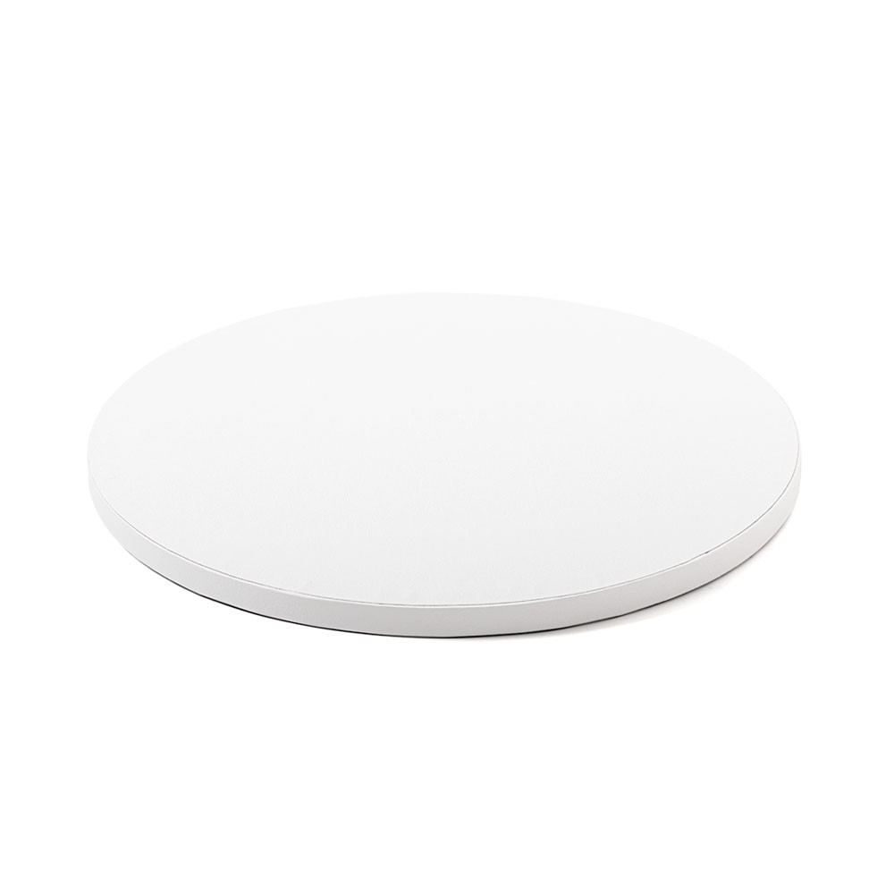 Platou Tort Rotund Alb Satinat, Ø 40 x H 1.2 cm [1]