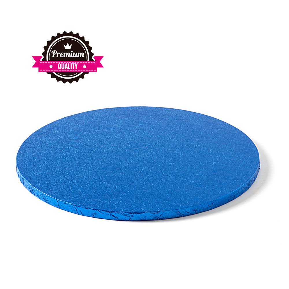 Platou Tort Rotund Albastru, Ø 35 x H 1.2 cm [1]