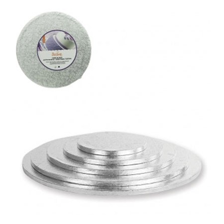 Platou Tort Rotund Argintiu, Ø 20 x H 1.2 cm [4]