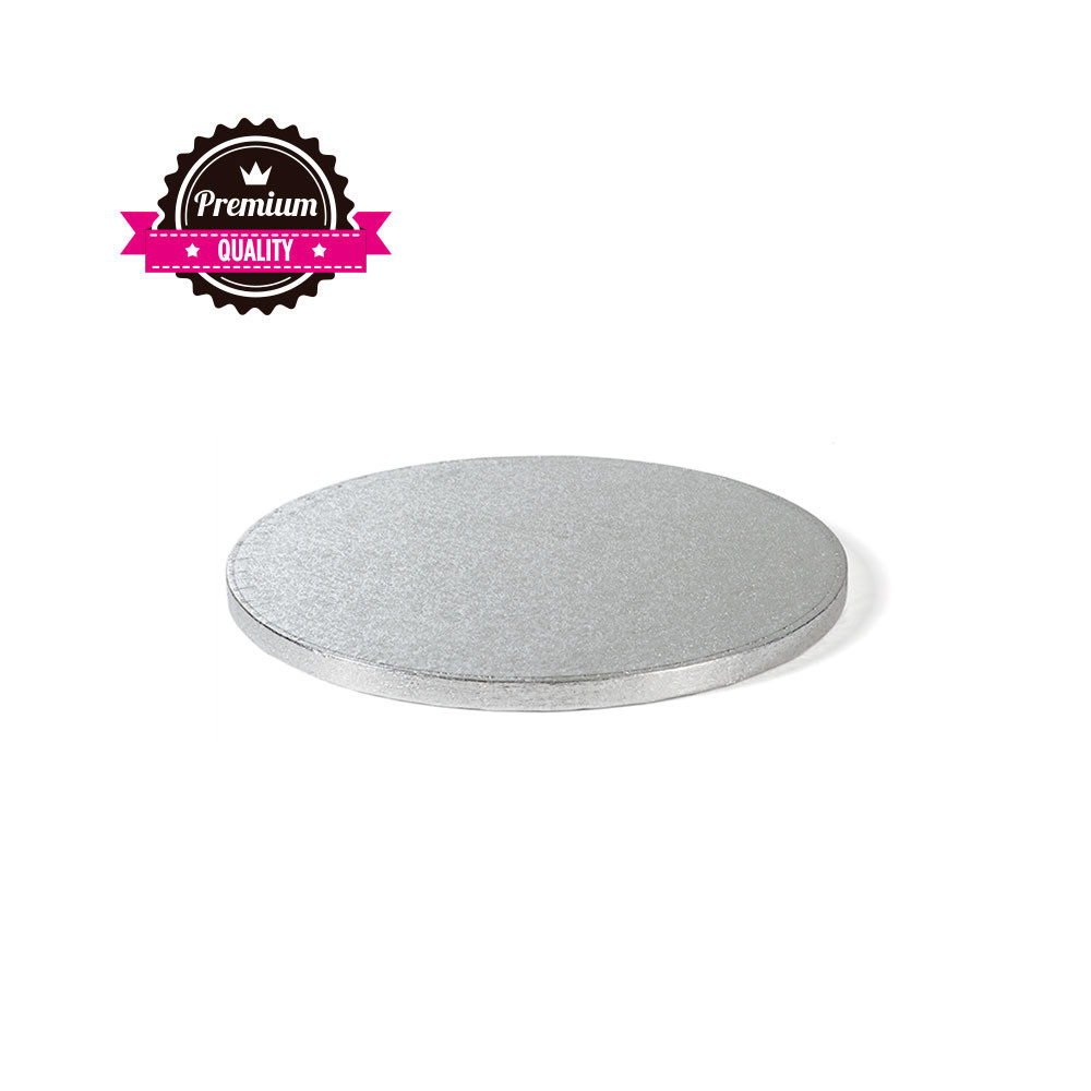 Platou Tort Rotund Argintiu, Ø 36 x H 1.2 cm [1]