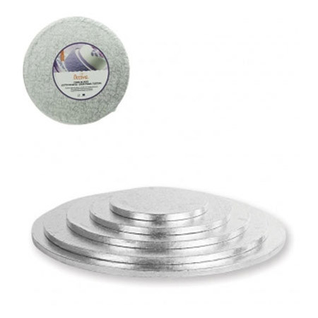 Platou Tort Rotund Argintiu, Ø 36 x H 1.2 cm [5]