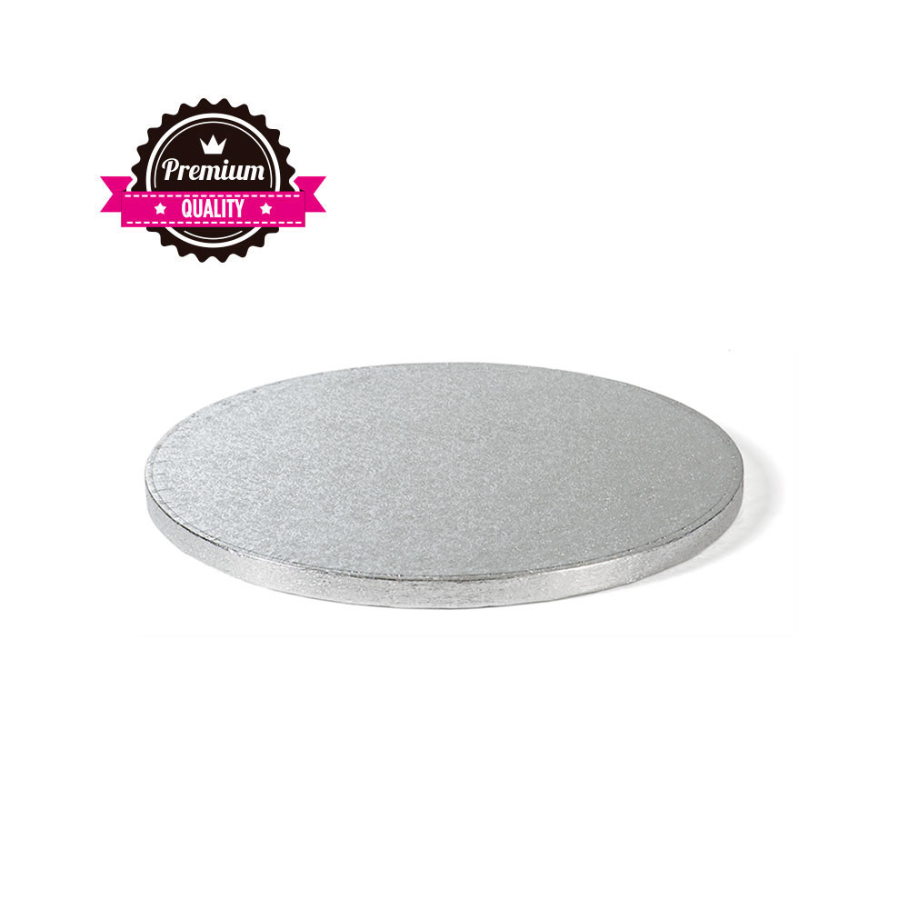 Platou Tort Rotund Argintiu, Ø 40 x H 1.2 cm [1]
