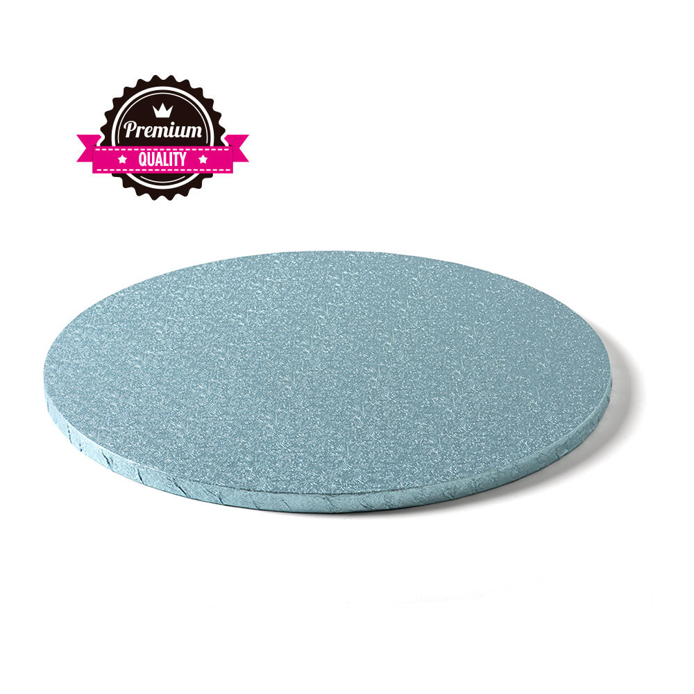 Platou Tort Rotund Bleu, Ø 35 x H 1.2 cm [1]
