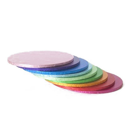 Platou Tort Rotund Roz, Ø 35 x H 1.2 cm [2]