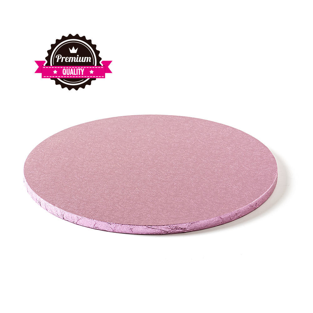 Platou Tort Rotund Roz, Ø 35 x H 1.2 cm [1]