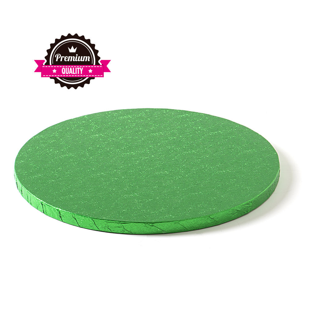 Platou Tort Rotund Verde, Ø 40 x H 1.2 cm [1]