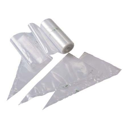 Posuri Unica Folosinta Transparent 40 cm, 80 Microni, Super Resistent, Rola 20 Buc [2]